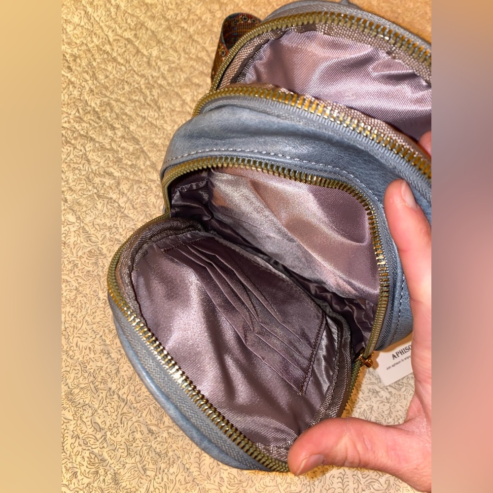 Crossbody Mini Backpack/Purse - Picture 6 of 8